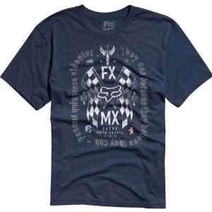 Fox Racing FXMX Premium Mens Short Sleeve Sportswear Shirt   Heather 