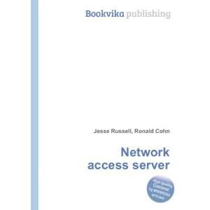  Network access server Ronald Cohn Jesse Russell Books