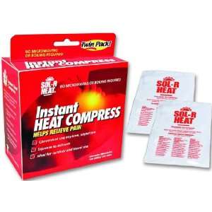  Duro Med Sol R Heat Instant Compress   Pack of 48 Health 
