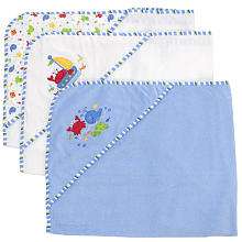 Especially for Baby Hooded Towel 3 Pack   Crab   Babies R Us   Babies 