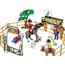 Playmobil Pony Ranch Playset: Dressage   Playmobil   Toys R Us