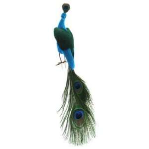   Standing Peacock Reception Decoration with Closed Tail