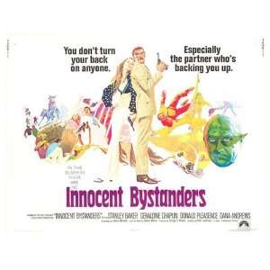  Innocent Bystanders Original Movie Poster, 28 x 22 (1972 