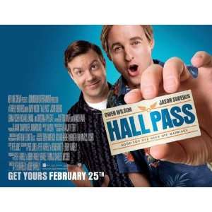  Hall Pass Poster Movie B 11 x 17 Inches   28cm x 44cm Owen 