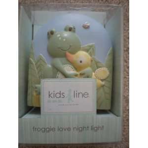  Kidsline Froggie Love Night Light: Baby