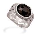 onyx ring 14k gold ladies onyx ring with cubic zirconia accents 
