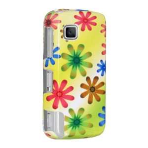  Amzer Limited Edition Flower Snap On Hard Case for Nokia 