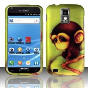   Design Cover   Cartoon Monkey+ Toilet Stand Cell Phones & Accessories