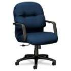 HON Executive High Back Adjustable Chair, Leather