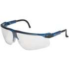   Safety 12282 Maxim Plus Safety Glasses, Blue Ice Frame, Clear DX Lens