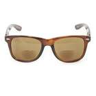 Faddism Wayfarer Fashion Sunglasses Brown with Vision Power 3.0 