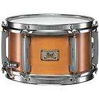 Pearl 6 Ply Maple Popcorn Snare Drum Natural 10X6 Inch