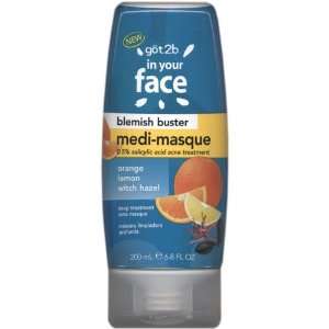   Face Blemish Buster Medi Masque Deep Treatment Acne Masque 6.8 oz