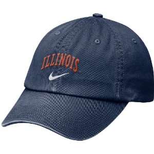 Nike Illinois Fighting Illini Heritage 86 Campus Cap():  