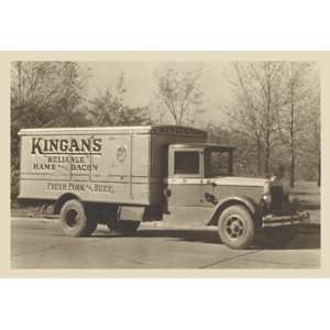  Kingans Meat Truck #4 20x30 Poster Paper
