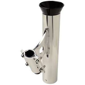  ROD HOLDER VERTICAL MOUNT Stainless Steel Sports 