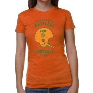  FAMU Rattlers Ladies Club Juniors Tri Blend T Shirt 