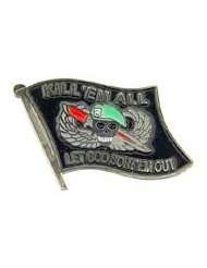   military pin army logo and emblems u s army special forces kill em all