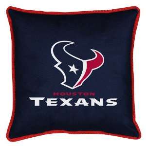  NFL Houston Texans Pillow   Sidelines Series Sports 