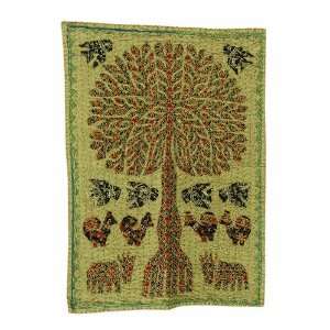  Excellent Tree of Life Cotton Wall Hanging Tapestry with 