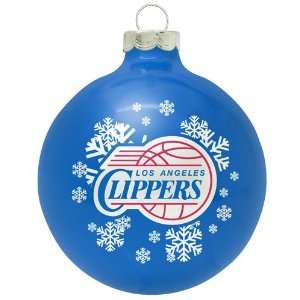  LOS ANGELES CLIPPERS (2 5/8 In Diameter) Glass Logo 