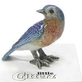 little Critterz Miniature  Eastern Bluebird   LC563  