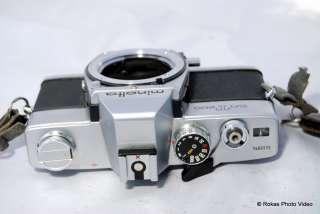 Minolta SRT200 35mm film SLR camera body only SRT 200  