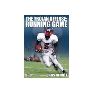   Merritt The Trojan Offense Running Game (DVD)
