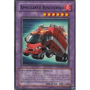  Ambulance Rescueroid Toys & Games