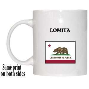    US State Flag   LOMITA, California (CA) Mug 