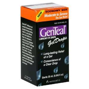 GenTeal Lubricant Eye Gel Drops, Moderate to Severe Dry Eye Relief 