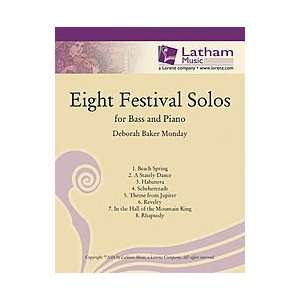  Eight Festival Solos for Bass and Piano Musical 