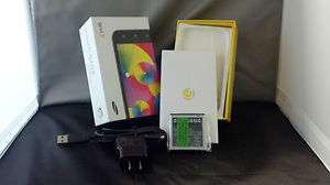 Samsung Galaxy S2 Epic Touch OEM Box, Manual, & Accessories  