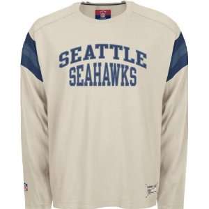  Seattle Seahawks Natural Classic Long Sleeve T Shirt 