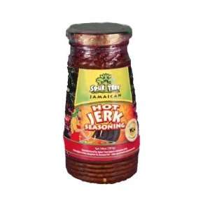   Hot Jerk Seasoning   10 oz  Grocery & Gourmet Food