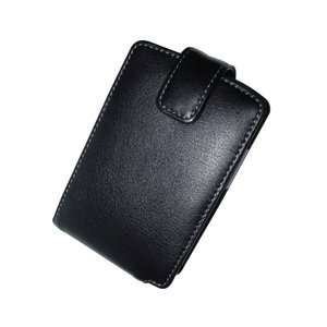   Black Leather Case for hp iPaq rx3100   rx3700 Series Electronics
