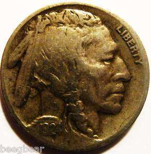 1924 D Buffalo Nickel * Semi Key   Nice See Photos #1  