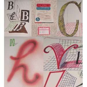  Hockneys Alphabet [Hardcover]: David Hockney: Books