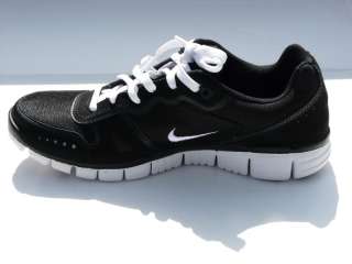 NEW NIKE FREE WAFFLE AC 5.0 SZ 12 Athletic Running shoes Black White 