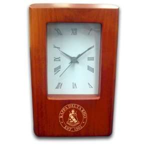 Kappa Delta Rho Desk Clock