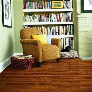   Laminate Flooring Jatoba with Premium Underlayment Attached, 8mm Floor