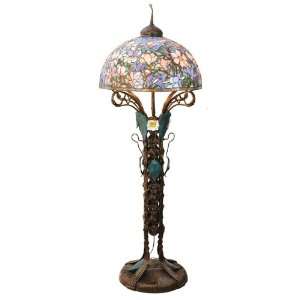  Meyda Tiffany Tiffany Art Glass Floor Lamp  49874: Home 