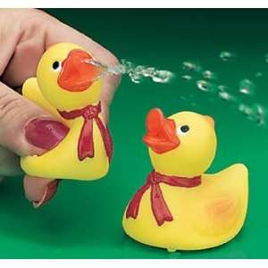  Vinyl Rubber Ducky Squirt [Toy] 