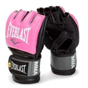   Everlast PINK Womens Pro Style MMA Grappling Boxing Training Gloves