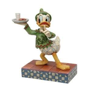   by Jim Shore for Enesco Elf Donald with Cookies Figurine 6.75 IN