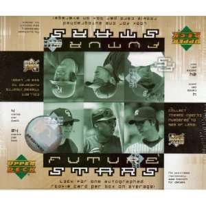   2007 Upper Deck Future Stars Baseball 24 Pack Box: Sports Collectibles