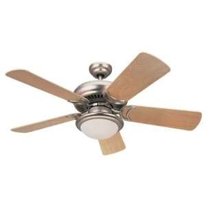  Monte Carlo Fans 5DS44BP Pewter Ceiling Fan Brushed Pewter 