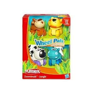   Playskool Wheel Pals *Zoomimals  Jungle* Animal Tracks: Toys & Games