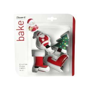 Swift Christmas Cookie Cutters, 7.5cm, Set of 4 Kitchen 