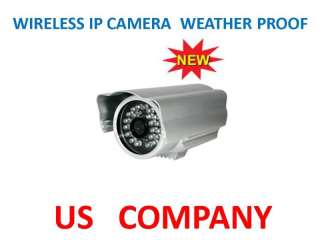 Lonestar Wireless IP Camera Weather Proof outdoor WIFI  